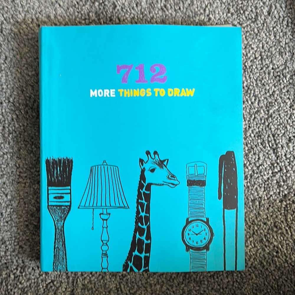 712 more things to draw